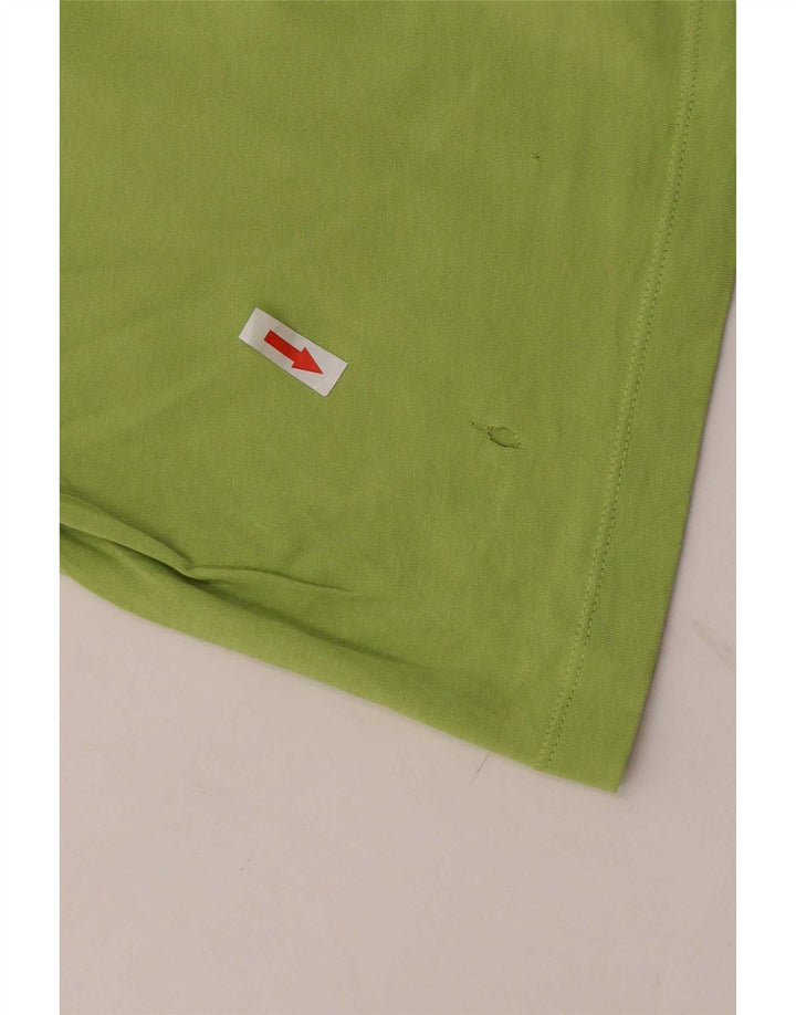 Nike T-shirt pour homme Vert Taille L