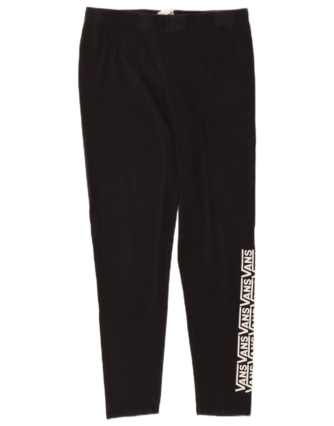VANS Leggings graphiques pour femmes UK 18 XL Coton noir