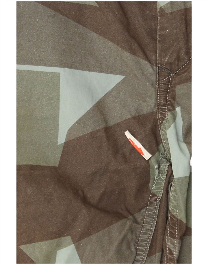 Replay Short Chino Homme W30 Coton Géométrique Multicolore Moyen