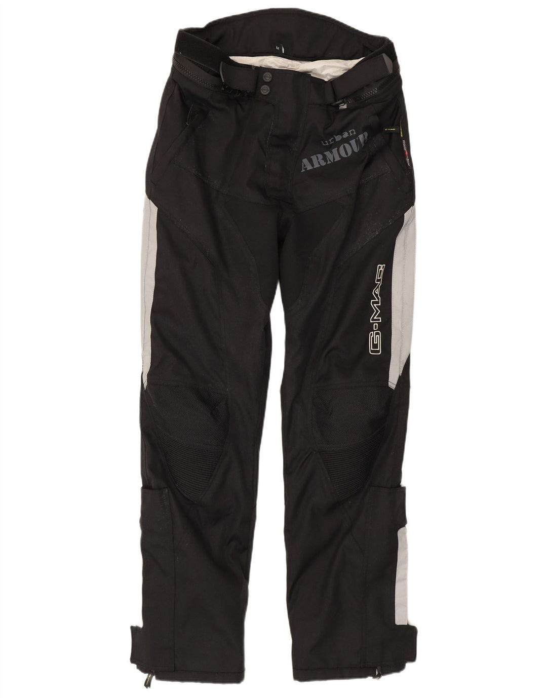 G-mac Pantalon graphique pour homme Medium W32 L33 Noir Colourblock Moto