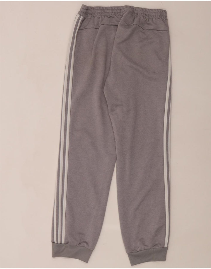 Adidas Pantalon de survêtement pour homme Pantalon de jogging Large Gris Polyester