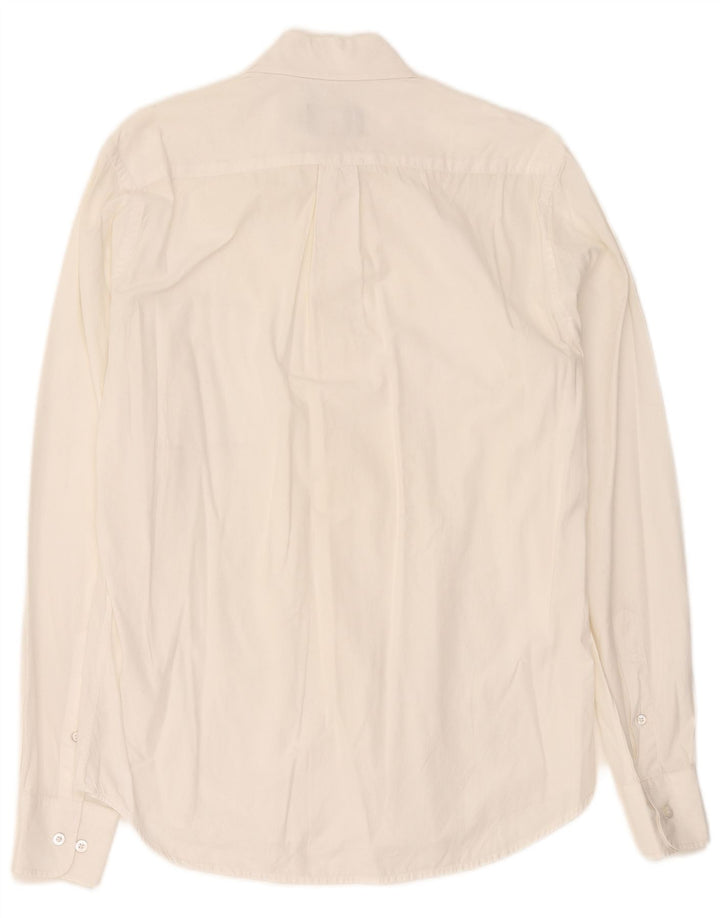 Conte of Florence Chemise Homme Blanc Moyen