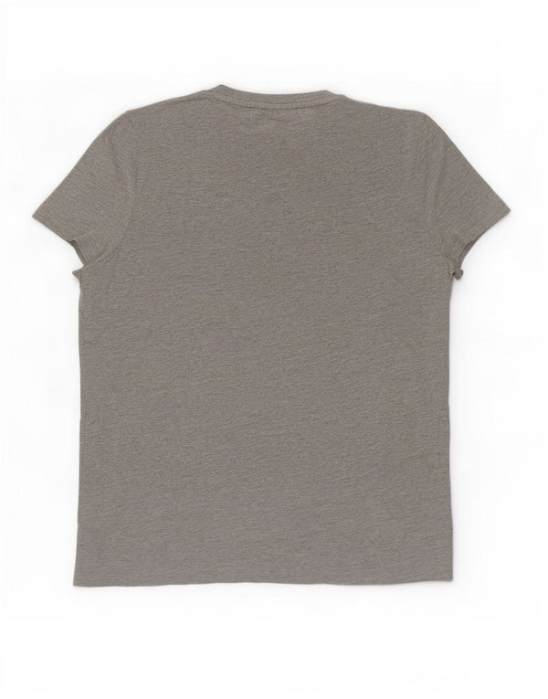 Jack & Jones T-Shirt Graphique Homme Grand Gris Moucheté Coton