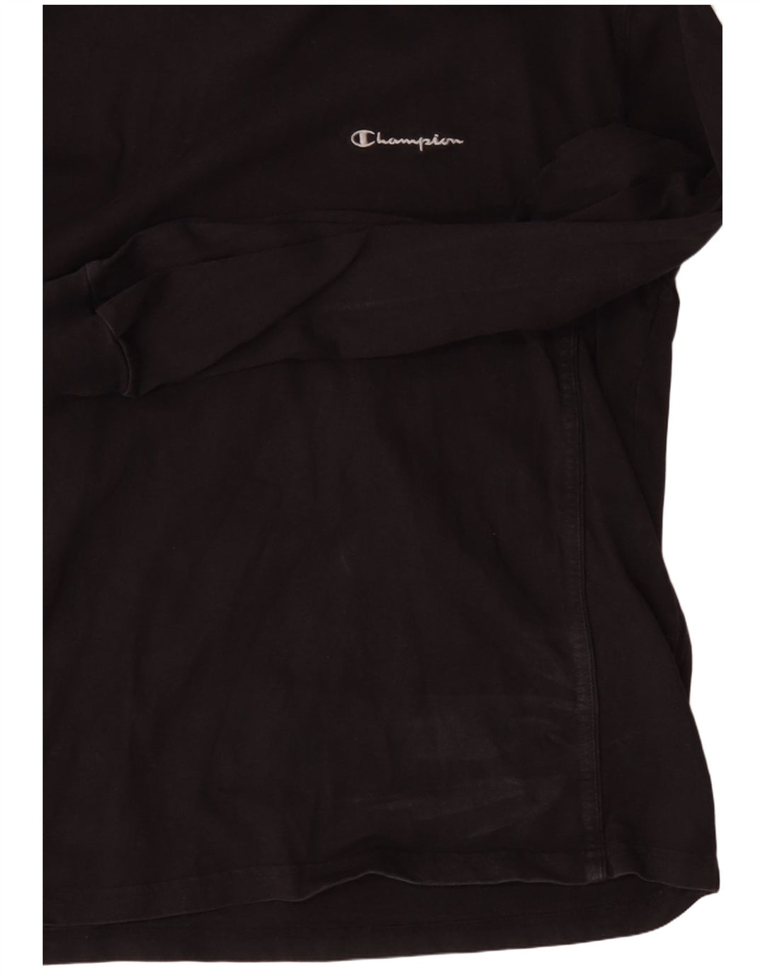 Champion Sweat-shirt pour femme UK 44 en coton noir moyen