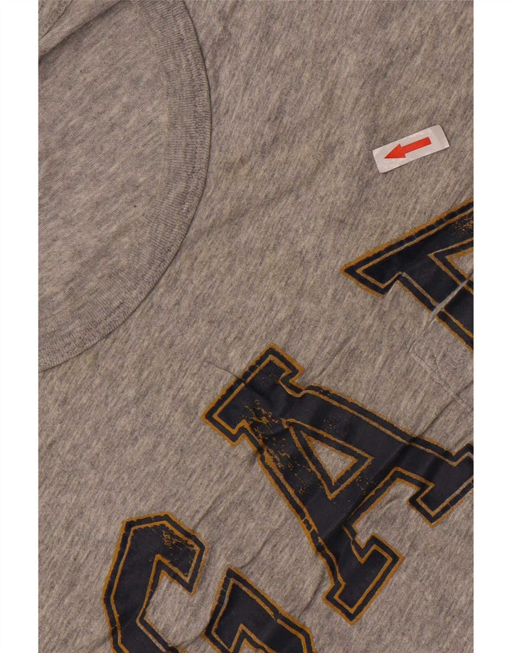 Gap T-Shirt Graphique Homme Grand Gris