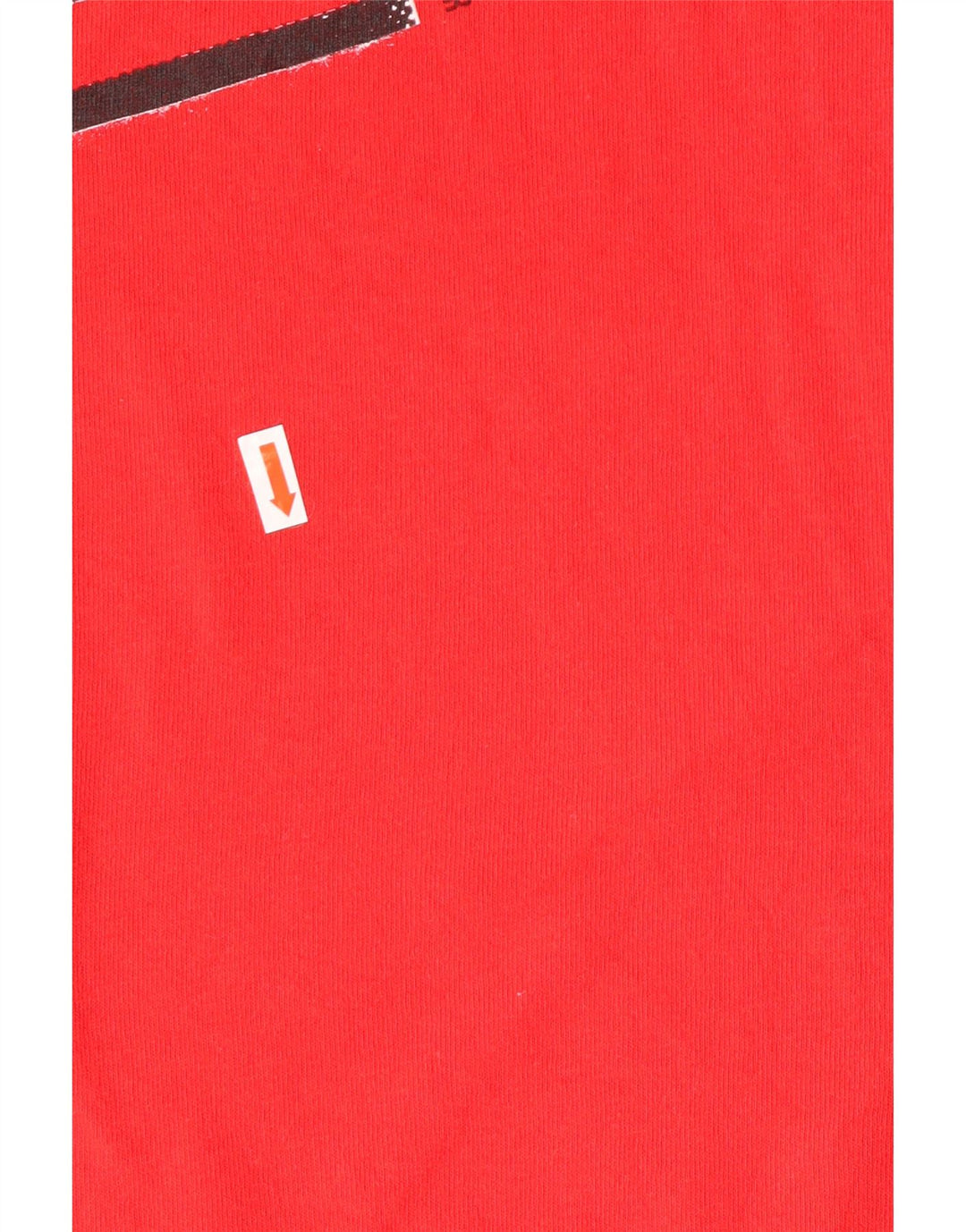 QUIKSILVER T-Shirt Graphique Homme XL Rouge Coton