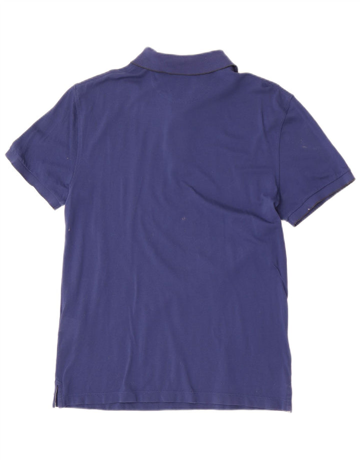 Hackett Polo Slim Fit Homme Bleu Moyen Coton