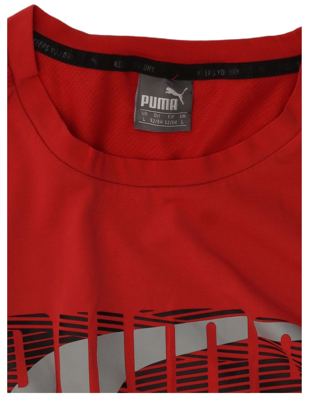 Puma T-Shirt Graphique Homme Grand Rouge