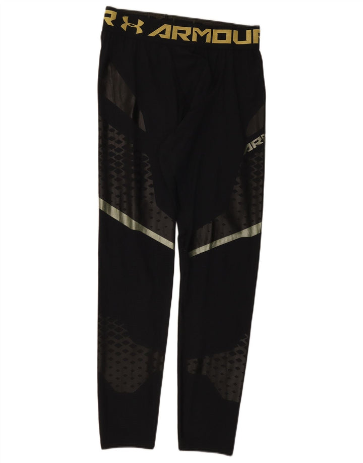 Under Armour Legging Graphic Small Homme Noir Colorblock