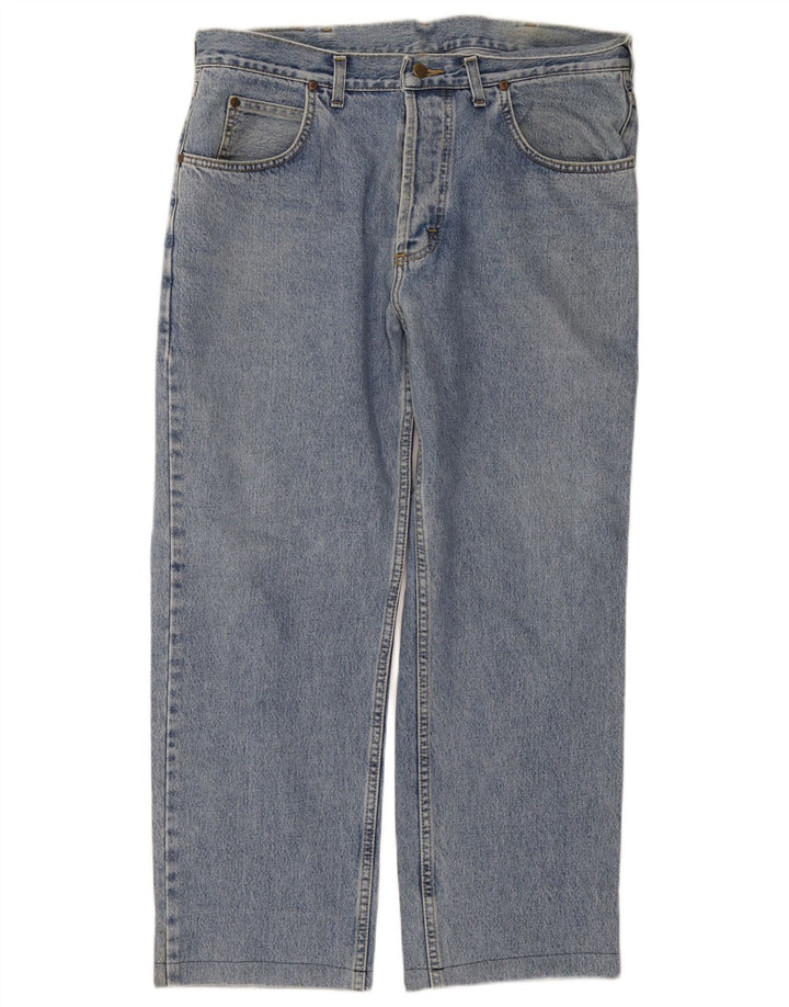 Lee Jean Droit Chicago Homme W38 L27 Bleu Coton