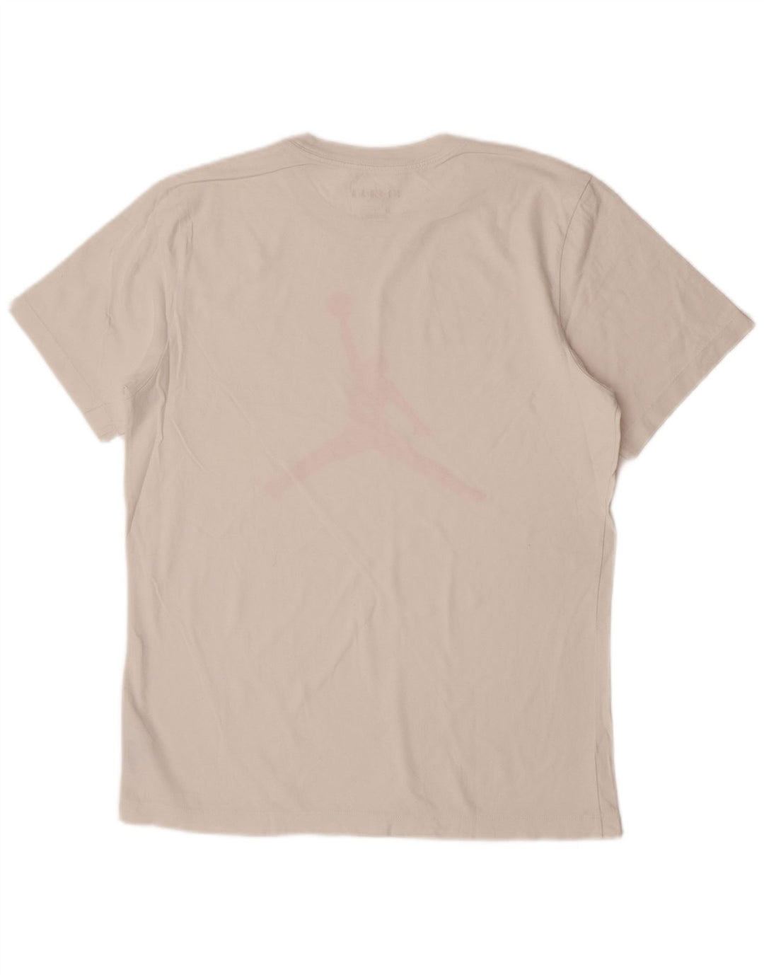 Jordan T-shirt graphique pour homme en coton blanc moyen
