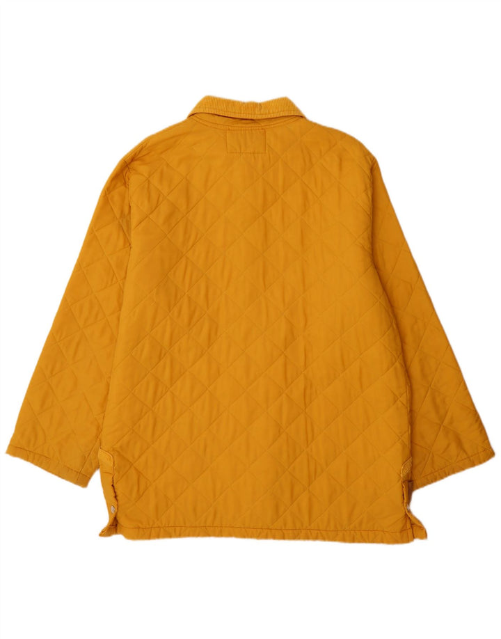 Husky Veste matelassée pour homme UK 46 3XL Jaune Polyamide