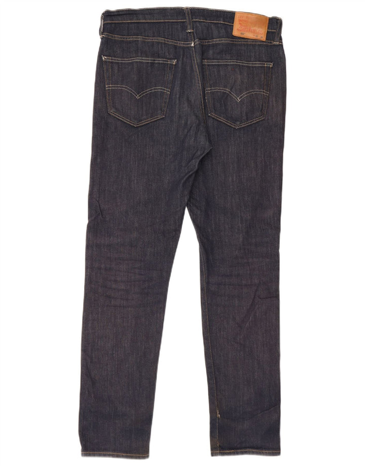 Levi's Jean 522 Straight Homme Bleu Marine W32 L32 Coton