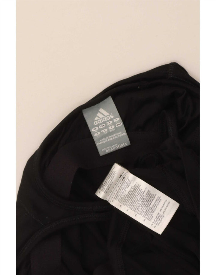 Adidas Climalite Cami Top UK 16 Large Noir Polyester