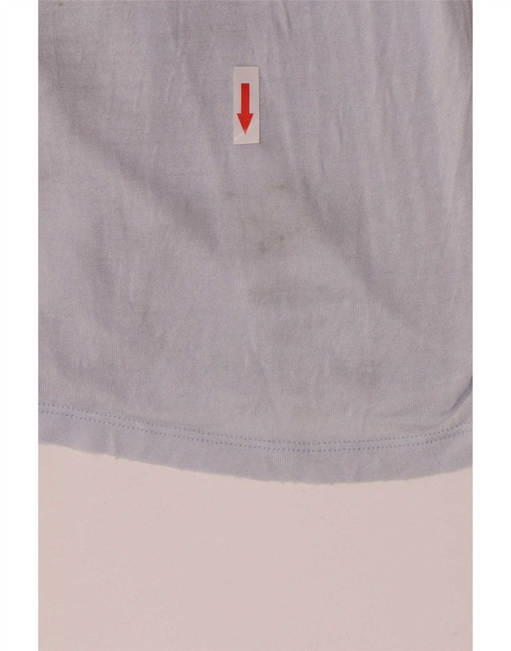 Phase Eight Cardigan long pour femme UK 12 Bleu moyen Viscose