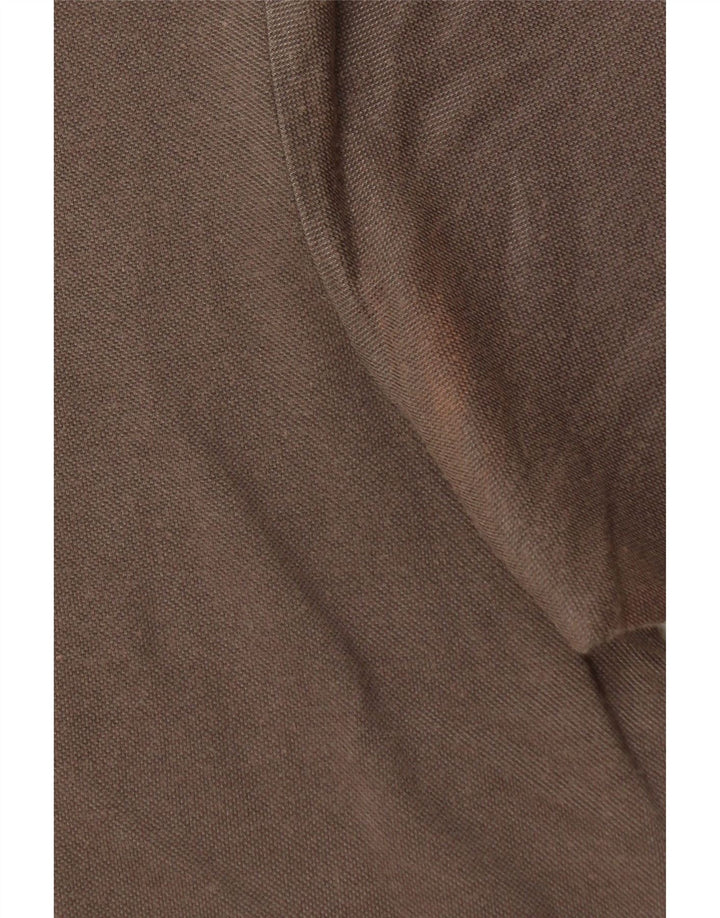 Champion Polo Easy Fit pour homme Marron Taille L