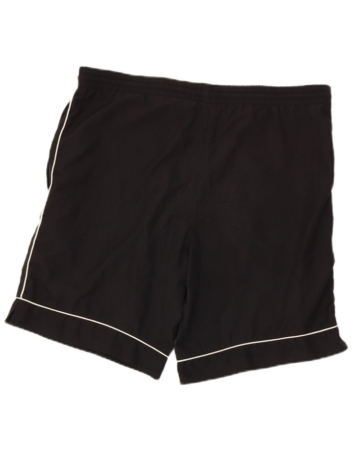 Short de sport Nike pour hommes, petit, noir, polyester