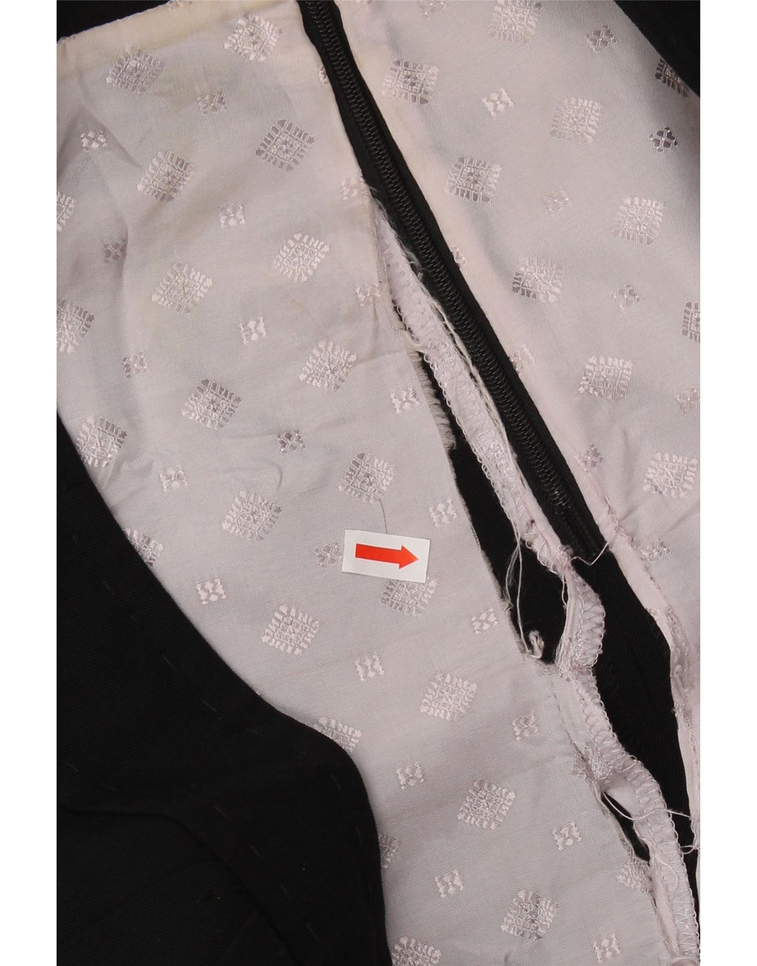 COAST Jupe trapèze pour femme UK 16 Large W34 Noir Polyester