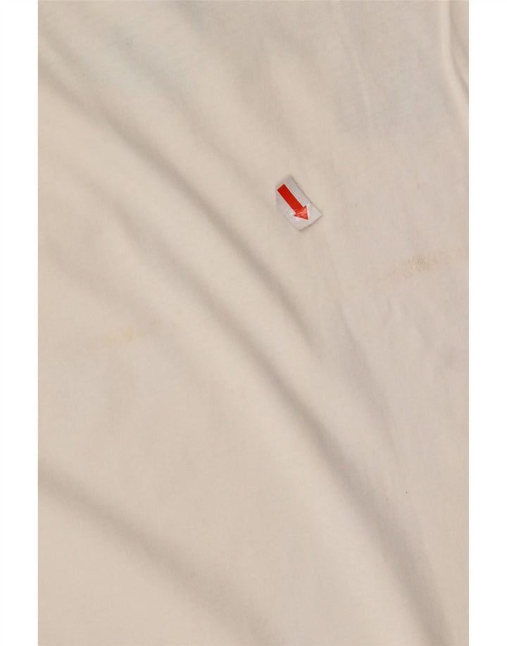 PUMA T-Shirt Graphique Garçon 13-14 ans Blanc