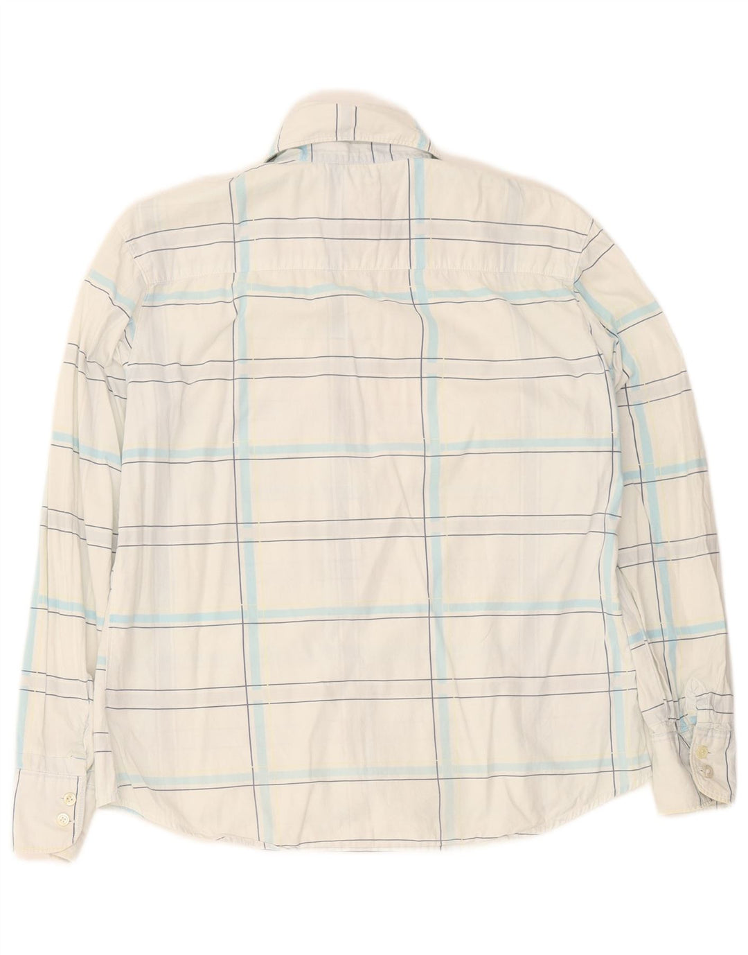 Murphy & Nye Chemise Femme UK 18 XL Blanc à Carreaux