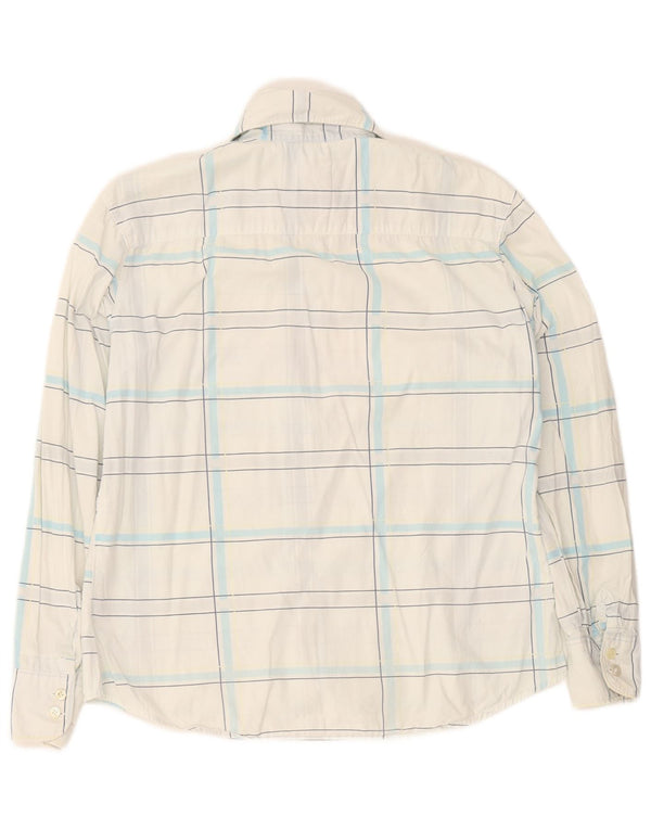 Murphy & Nye Chemise Femme UK 18 XL Blanc à Carreaux