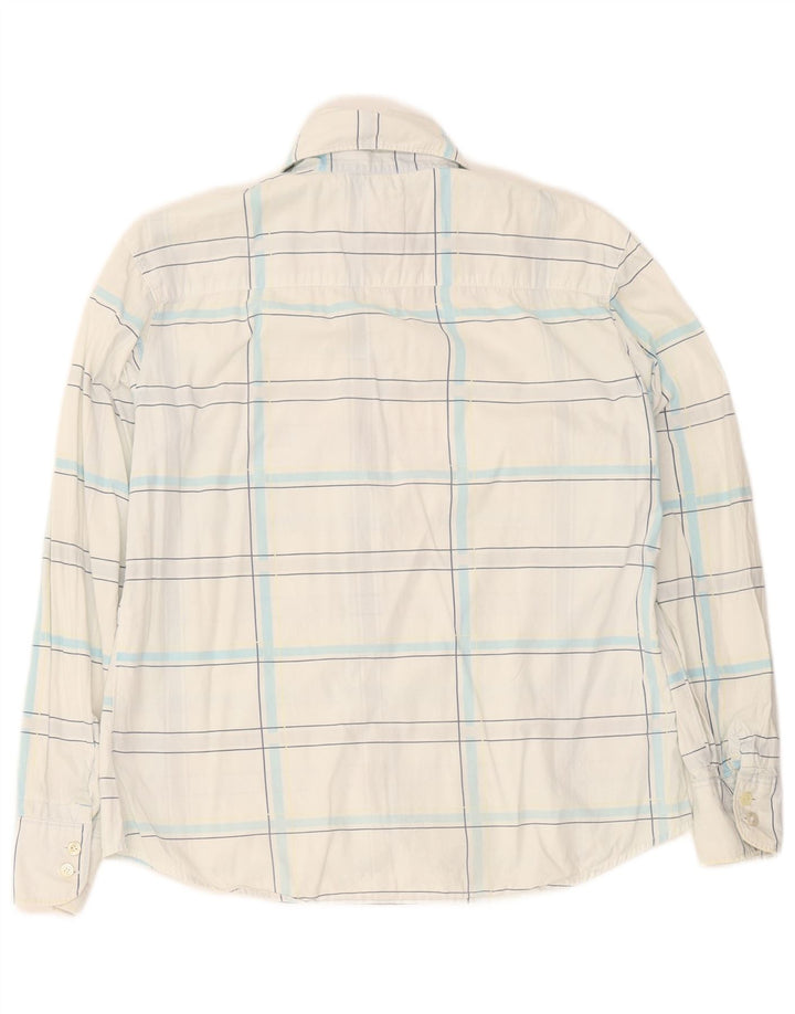 Murphy & Nye Chemise Femme UK 18 XL Blanc à Carreaux
