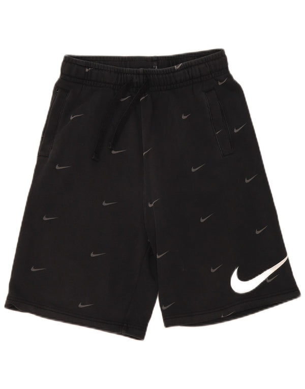 Short de sport Nike pour garçon, coupe standard, 13-14 ans, XL, noir, coton