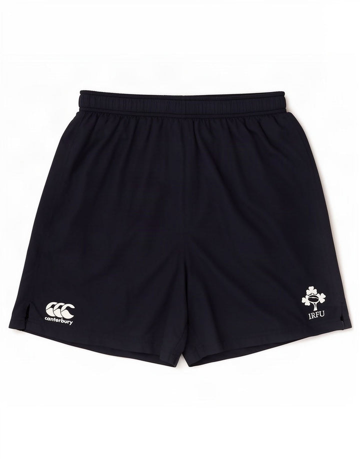 Canterbury Short de Sport IRFU Homme Bleu Marine Moyen