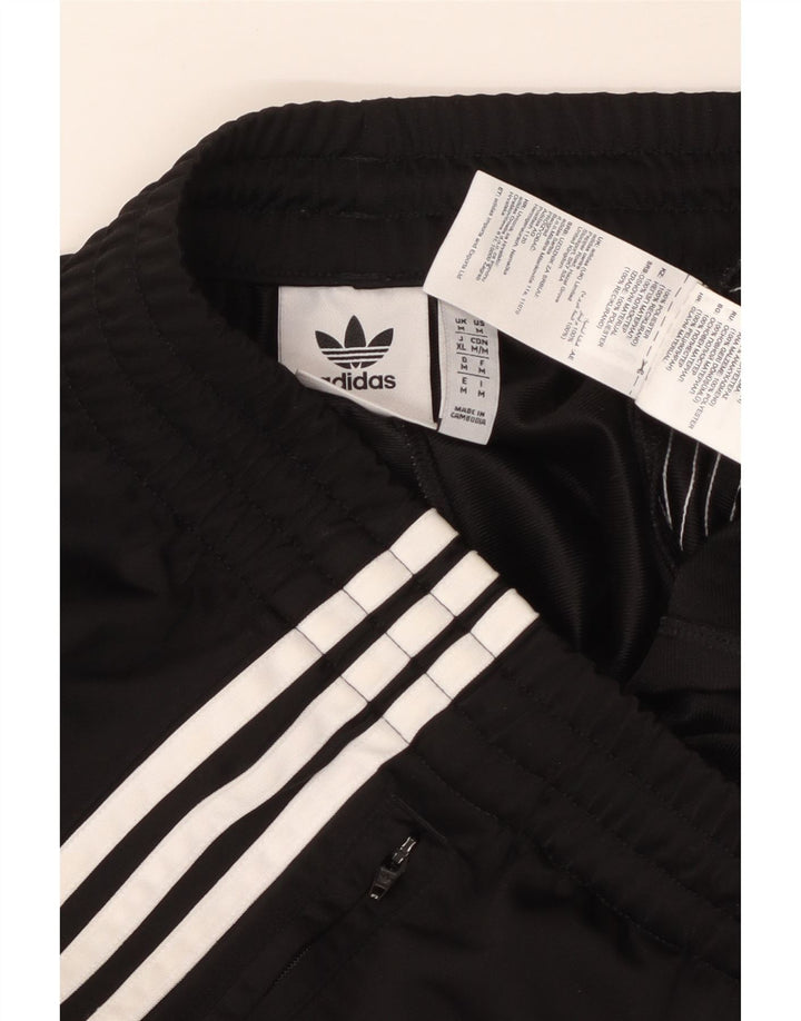 Adidas Pantalon de survêtement pour homme Noir moyen Polyester