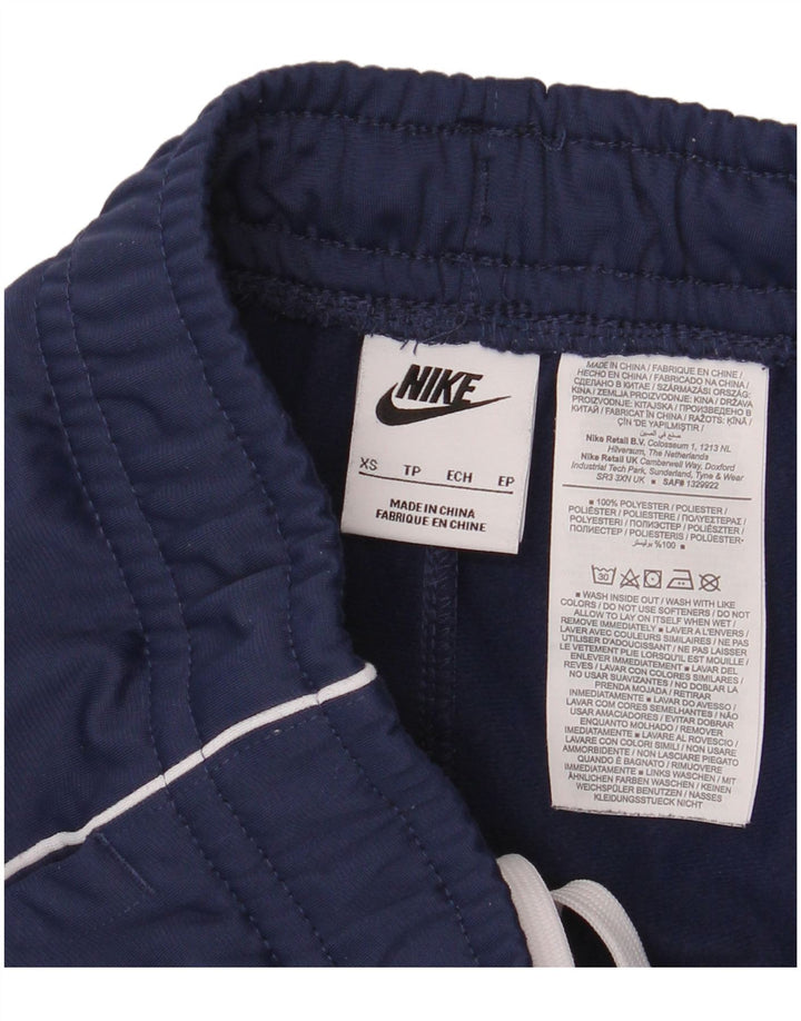 Nike Pantalon de survêtement pour homme Joggers XS Bleu marine Polyester