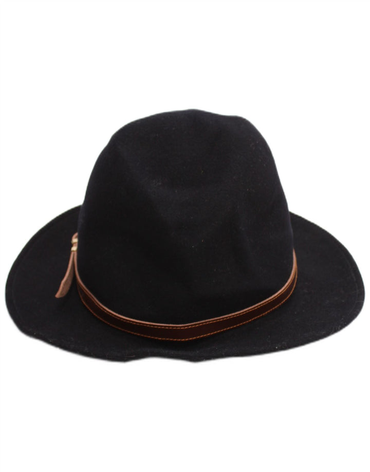 P.G.Field Chapeau Fedora pour homme en laine bleu marine Taille L