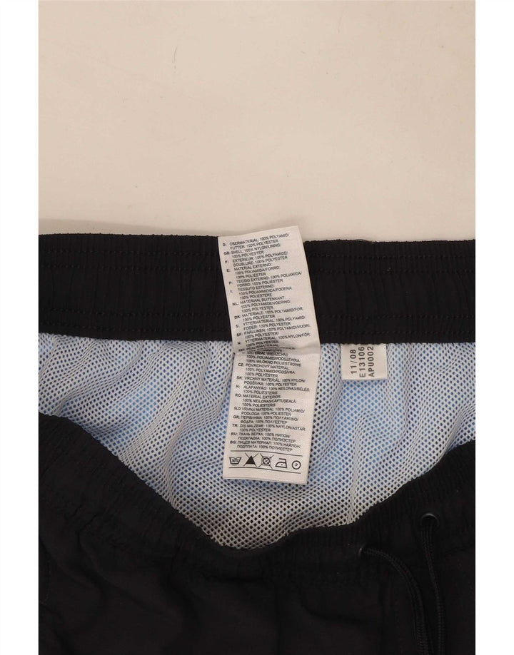 Adidas Short de bain pour homme Large Noir Colorblock Polyester