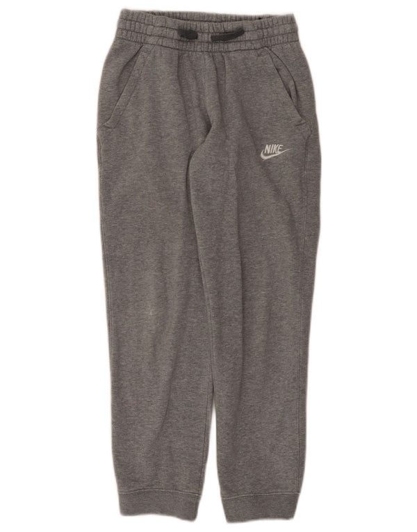 Nike Pantalon de survêtement pour garçon 10-11 ans Gris moyen Coton Sports