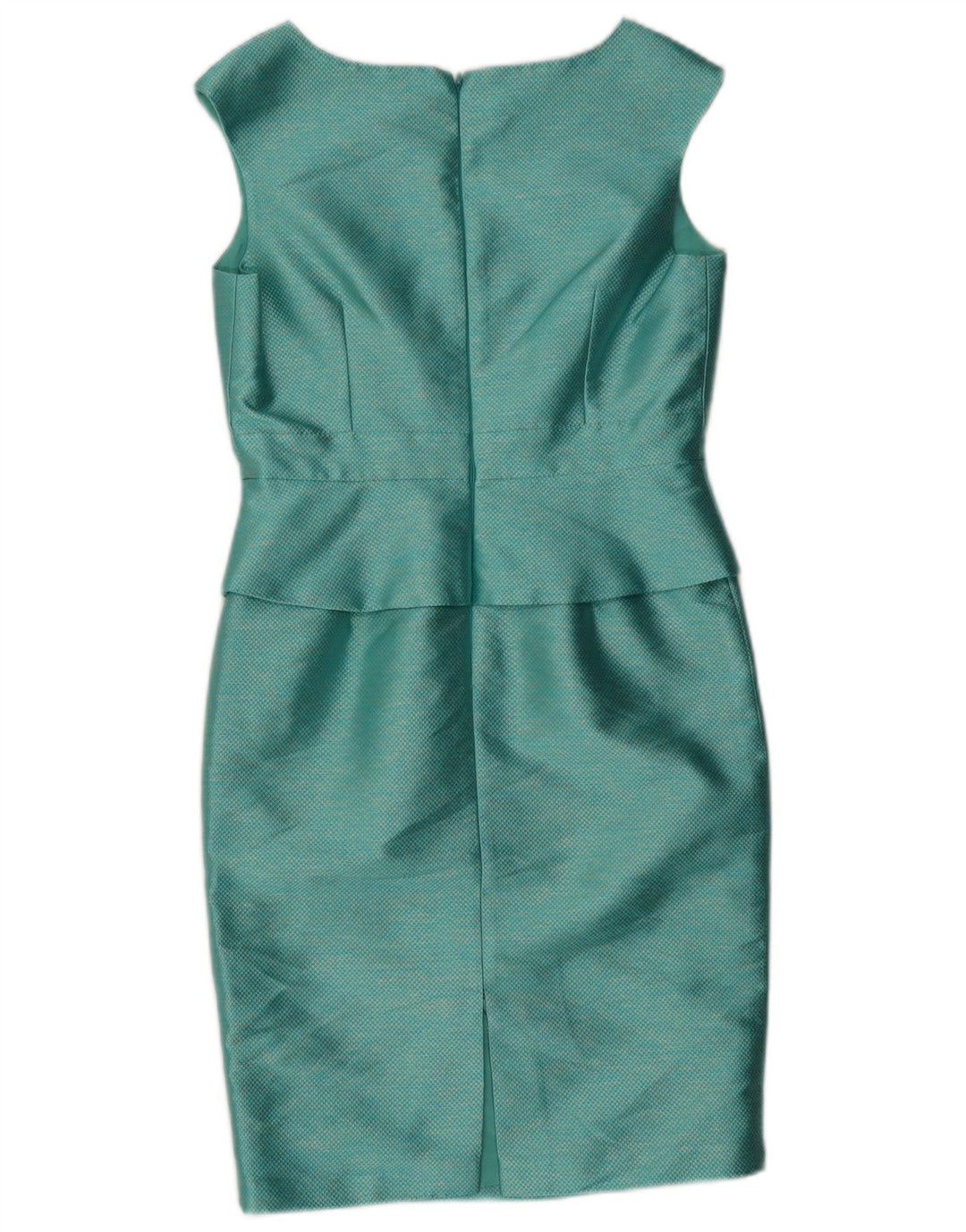 Ensemble 2 pièces pour femme US 8 Polyester turquoise moyen