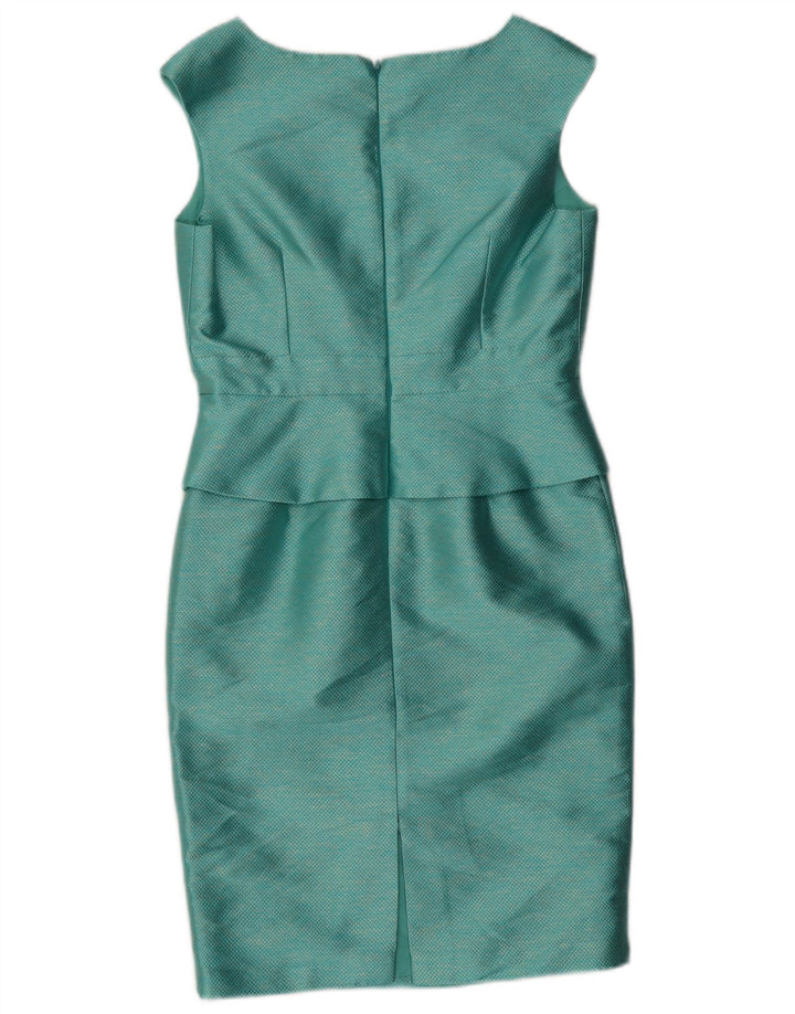 Ensemble 2 pièces pour femme US 8 Polyester turquoise moyen