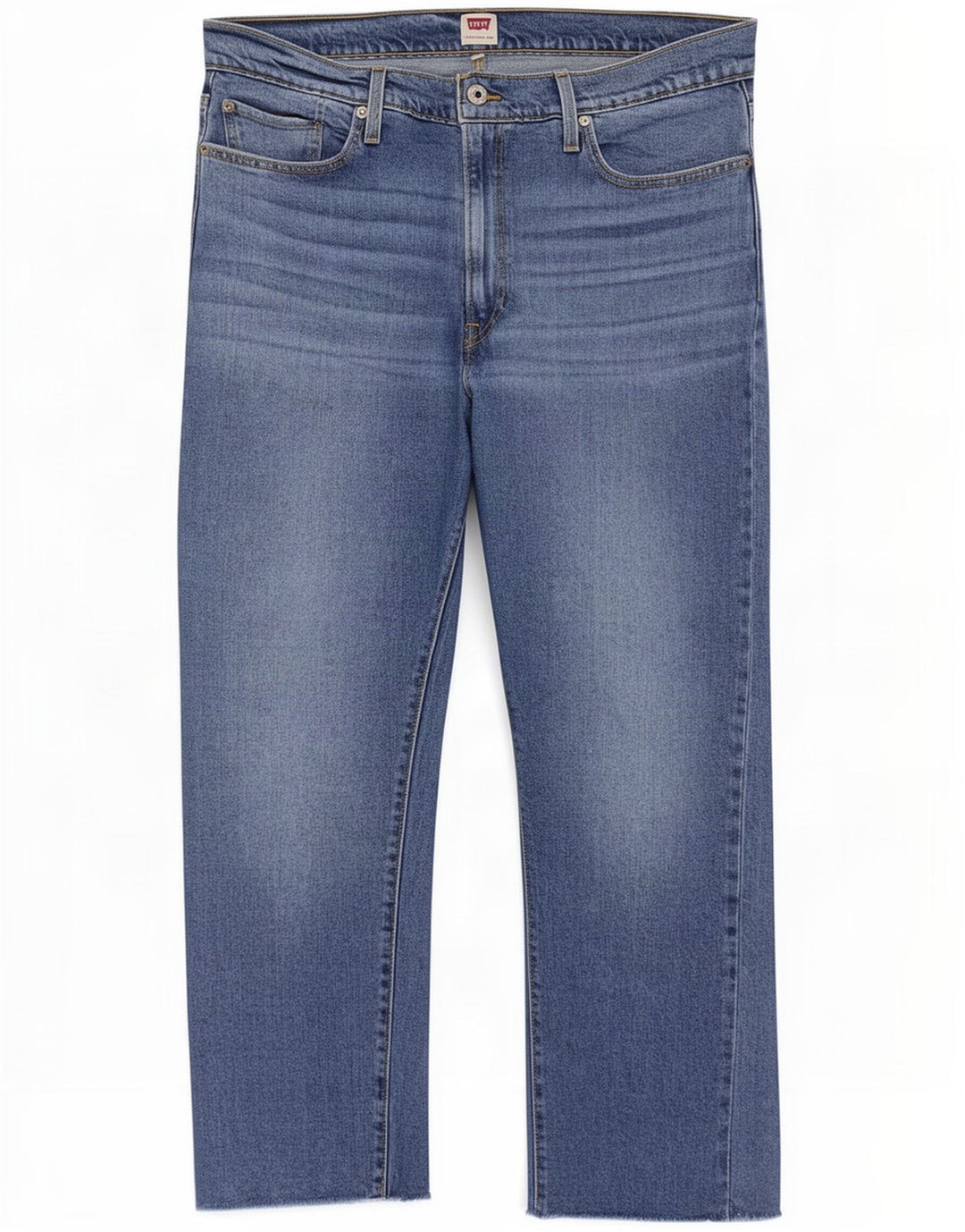 Levi's Jean Droit Femme W34 L27 Bleu Coton