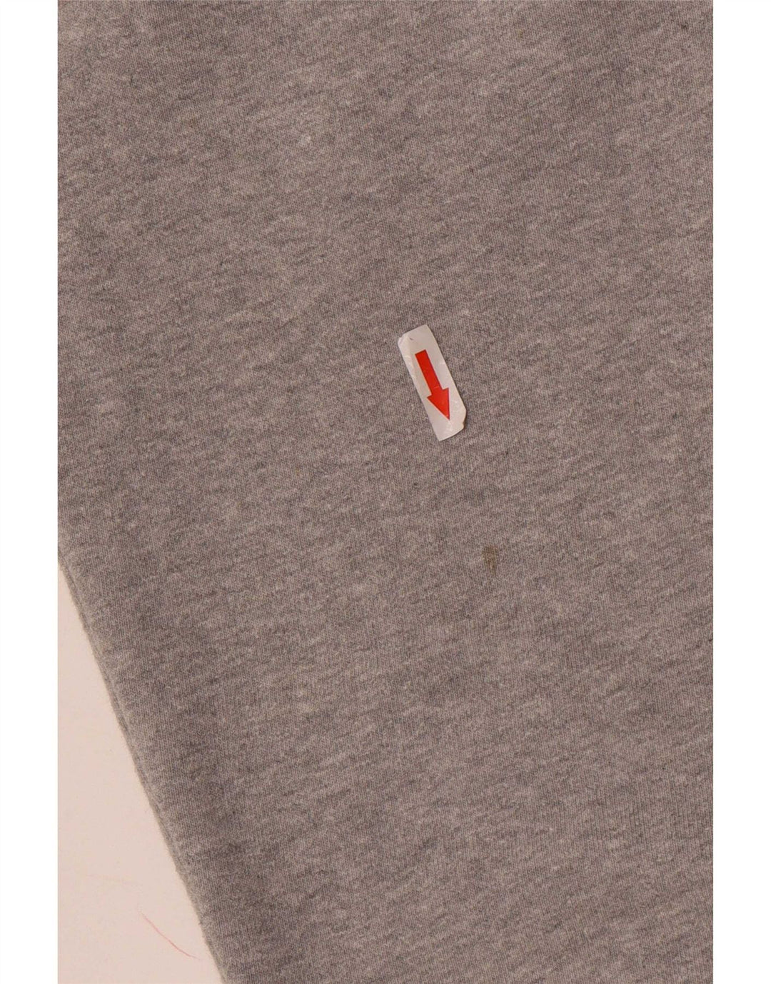 Adidas Pantalon de survêtement pour homme en coton moucheté gris moyen