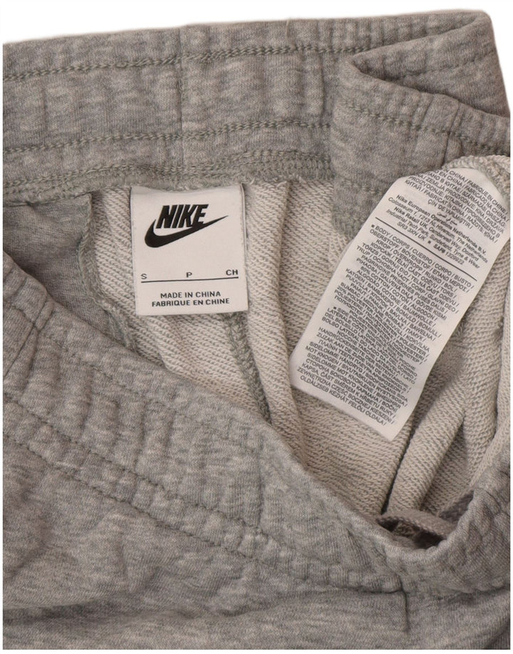 Nike Pantalon de survêtement pour homme en coton gris Taille S