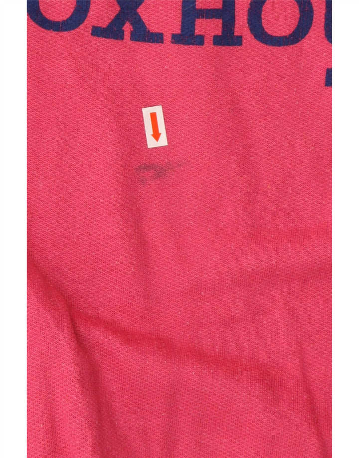FOXHOUND Sweat-shirt graphique pour femme UK 16 Large Rose