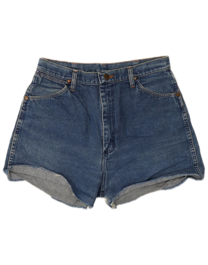 Wrangler Short en Jean Femme W30 Coton Bleu Moyen