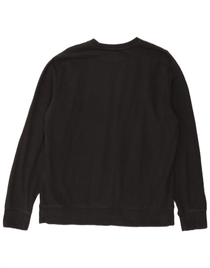 Levi's Sweat-Shirt Standard Homme Noir Large Coton