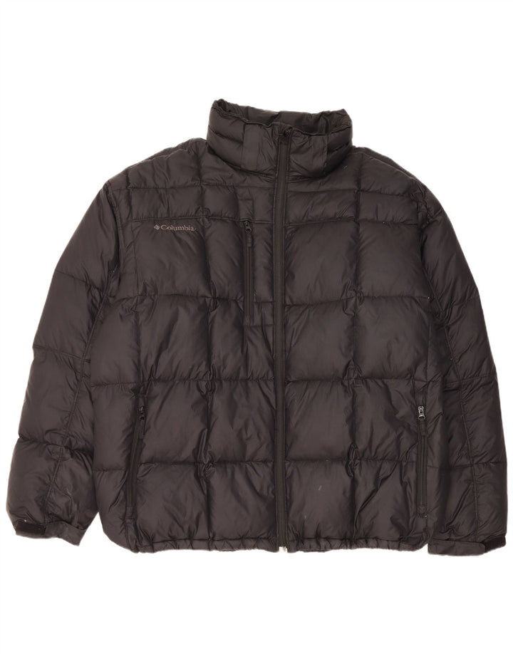 Columbia Veste matelassée homme UK 44 2XL Noir Nylon