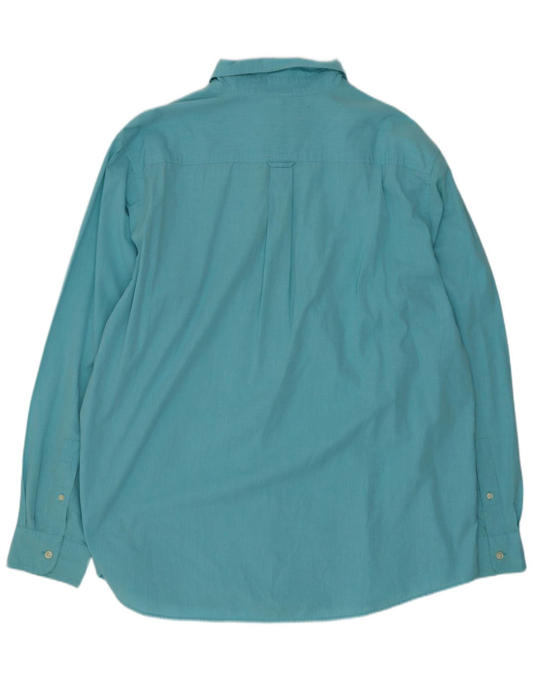 Chaps Chemise Regular Fit XL Bleu Coton