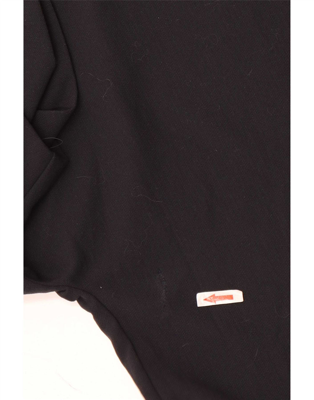 Cos Robe droite surdimensionnée à manches 3/4 pour femme EU 40 Viscose noire moyenne