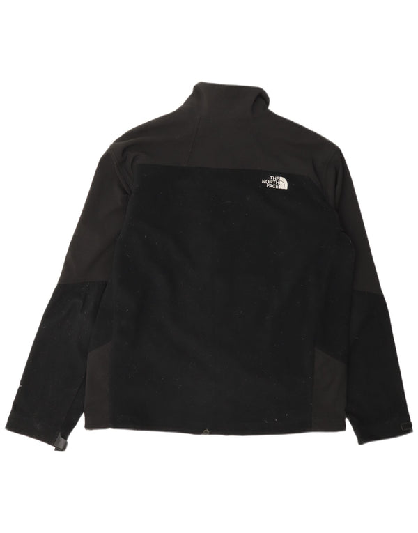 The North Face Veste de pluie pour homme UK 40 Large Noir Colorblock Polyester