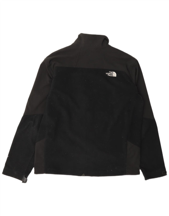 The North Face Veste de pluie pour homme UK 40 Large Noir Colorblock Polyester