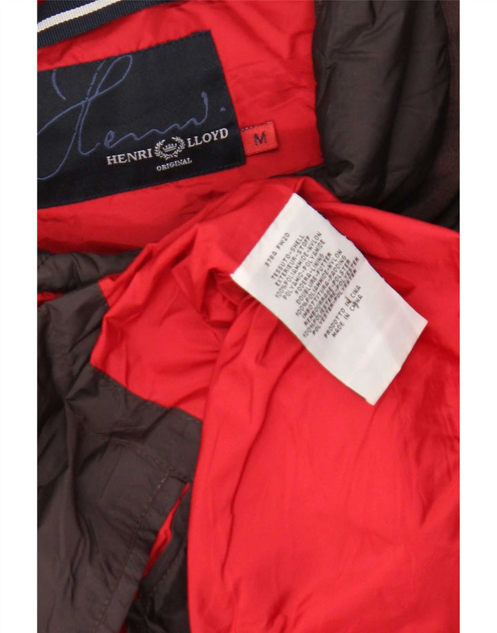 Henri Lloyd Veste matelassée pour homme UK 38 Marron moyen Polyamide