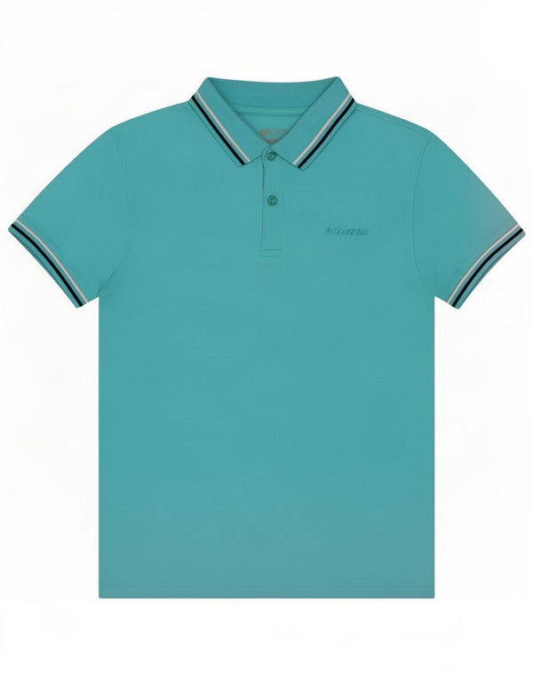 Lotto Polo Homme Bleu Moyen