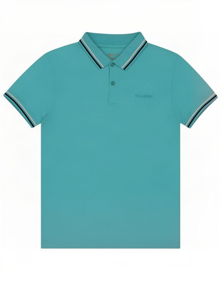 Lotto Polo Homme Bleu Moyen