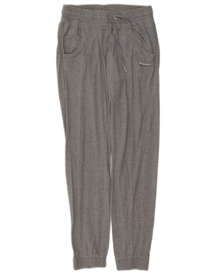 CHAMPION Pantalon de survêtement pour femme Gris moyen UK 44